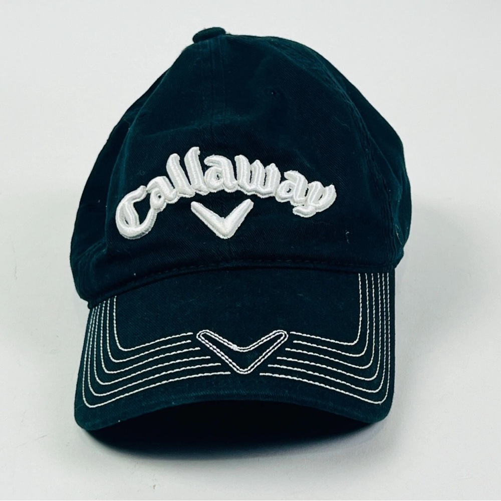 Callaway Dark Green Cap with White Embroidery